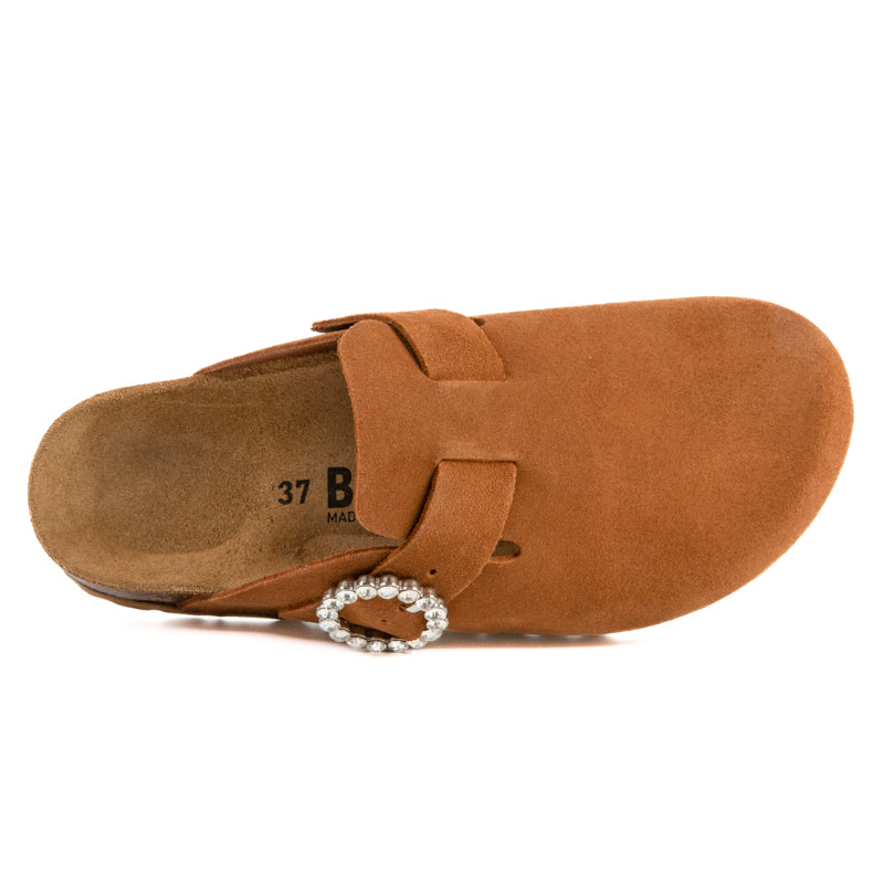 Imagen del producto Zueco Marron Mujer