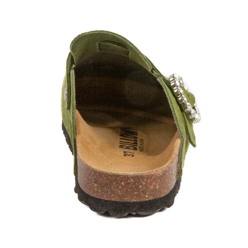 Imagen del producto Zueco Verde Mujer