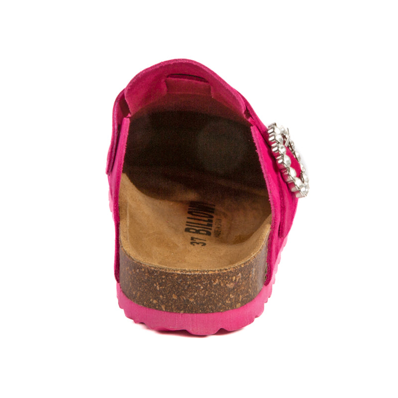 Imagen del producto Zueco Fucsia Mujer