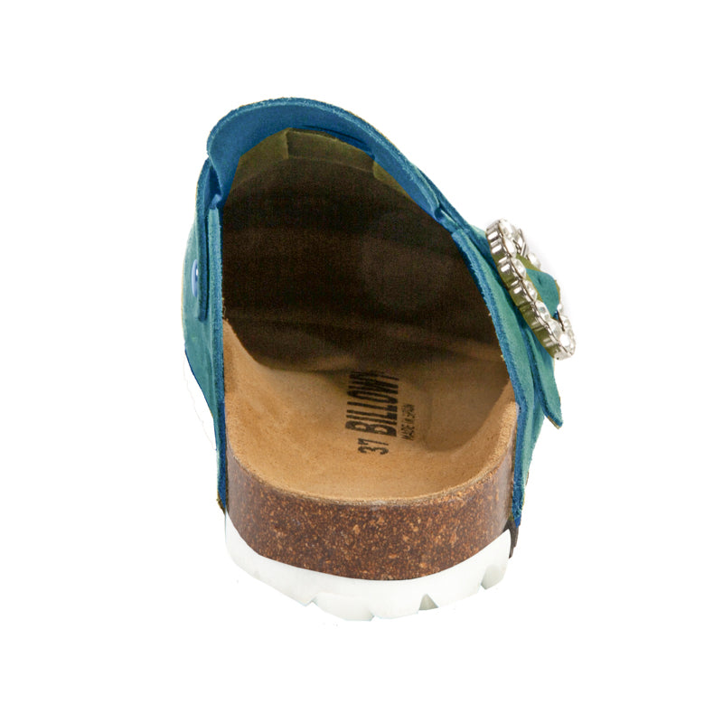 Imagen del producto Zueco Azul Mujer