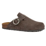 Kvinders grå træsko