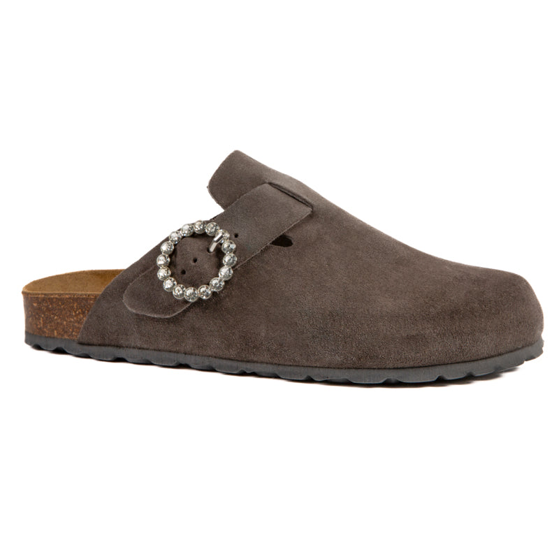 Imagen del producto Zueco Gris Mujer