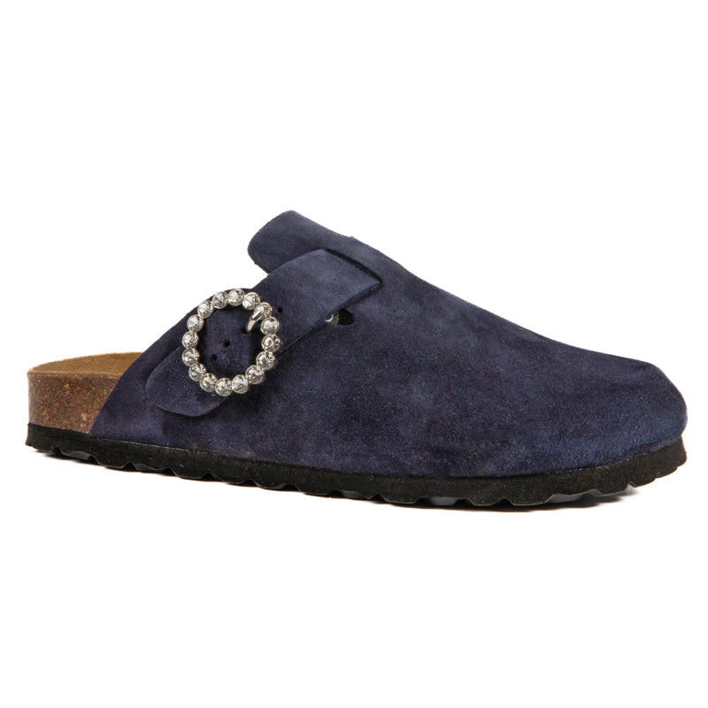 Imagen del producto Zueco Azul Mujer