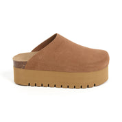 Imagen del producto Zueco Plataforma Cuero Mujer