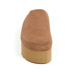 Imagen del producto Zueco Plataforma Cuero Mujer