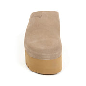 Imagen del producto Zueco Plataforma Marron Mujer