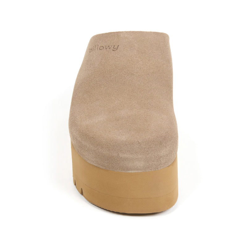 Imagen del producto Zueco Plataforma Marron Mujer