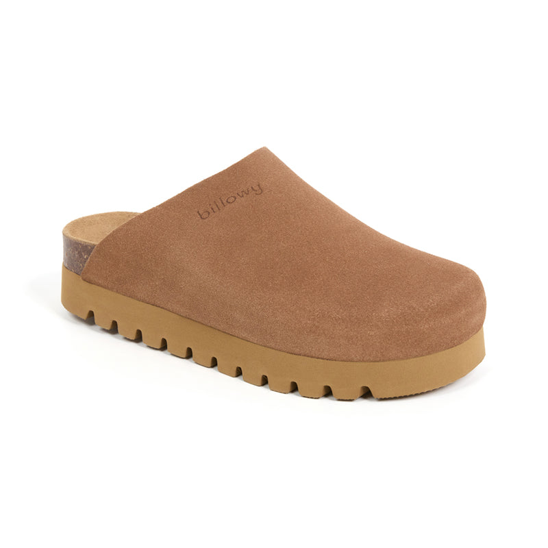 Imagen del producto Zueco Plataforma Cuero Mujer