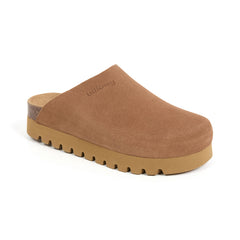 Imagen del producto Zueco Plataforma Cuero Mujer