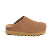 Imagen del producto Zueco Plataforma Cuero Mujer