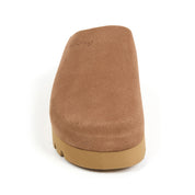 Imagen del producto Zueco Plataforma Cuero Mujer