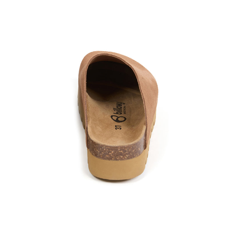 Imagen del producto Zueco Plataforma Cuero Mujer