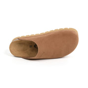 Imagen del producto Zueco Plataforma Cuero Mujer