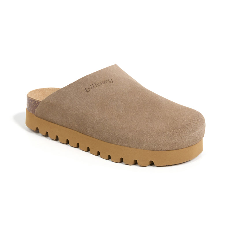 Imagen del producto Zueco Plataforma Marron Mujer
