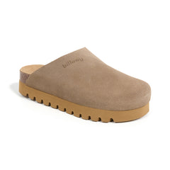 Imagen del producto Zueco Plataforma Marron Mujer