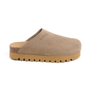 Imagen del producto Zueco Plataforma Marron Mujer