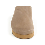 Imagen del producto Zueco Plataforma Marron Mujer