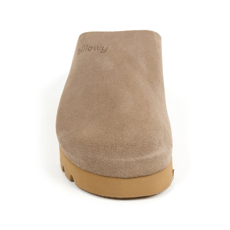 Imagen del producto Zueco Plataforma Marron Mujer