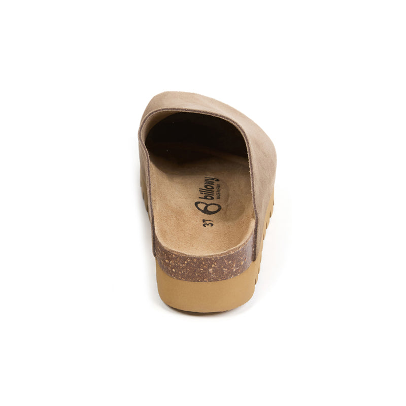Imagen del producto Zueco Plataforma Marron Mujer