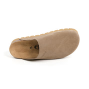 Imagen del producto Zueco Plataforma Marron Mujer