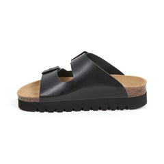 Imagen del producto Sandalia Plataforma Negro Mujer