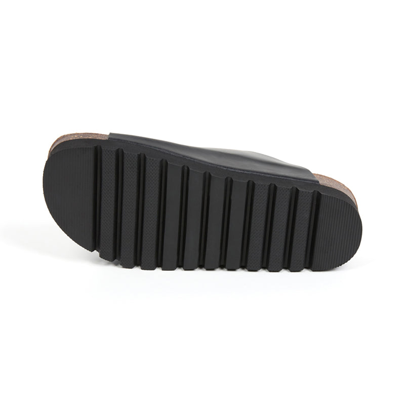 Imagen del producto Sandalia Plataforma Negro Mujer