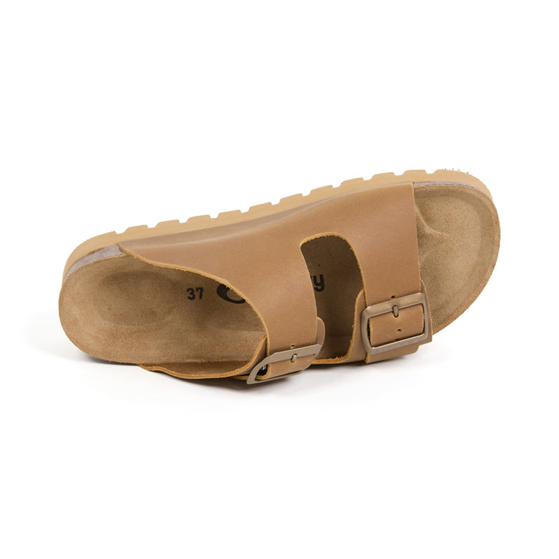 Imagen del producto Sandalia Plataforma Marron Mujer