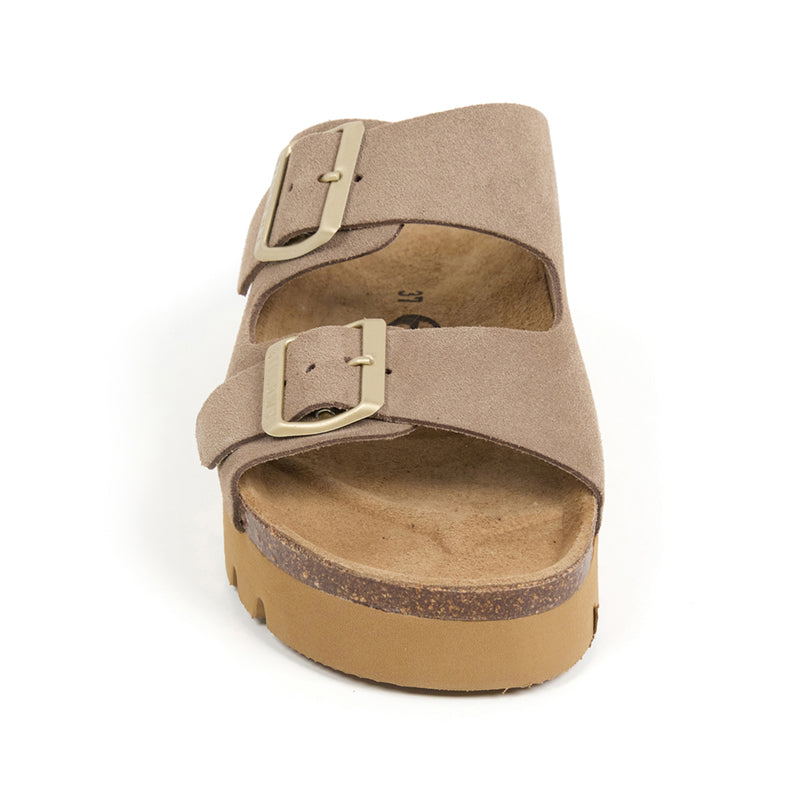 Imagen del producto Sandalia Plataforma Marron Mujer