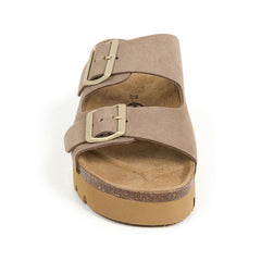 Imagen del producto Sandalia Plataforma Marron Mujer