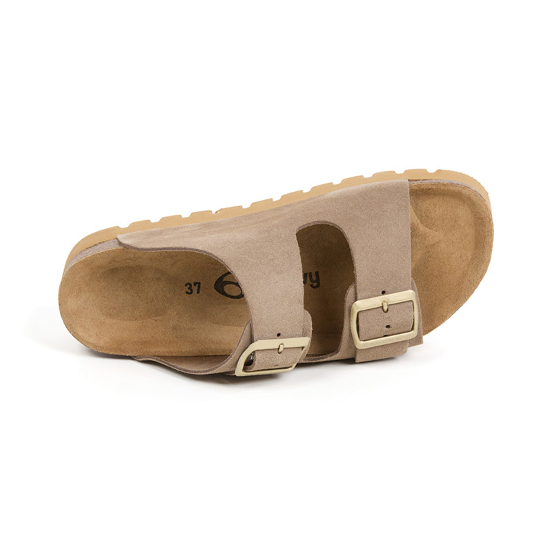 Imagen del producto Sandalia Plataforma Marron Mujer