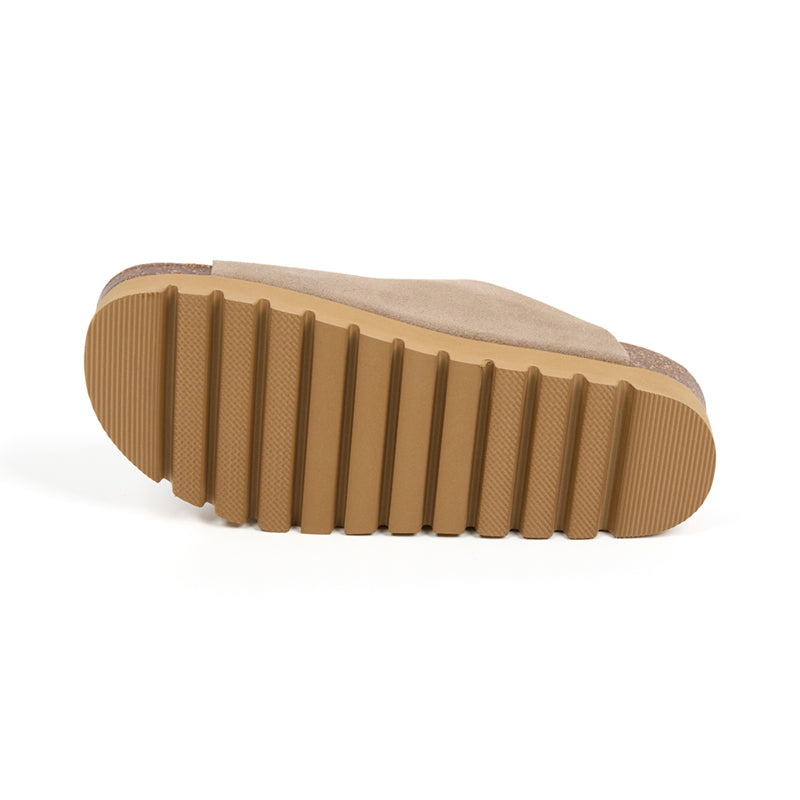 Imagen del producto Sandalia Plataforma Marron Mujer