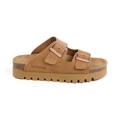 Imagen del producto Sandalia Plataforma Cuero Mujer