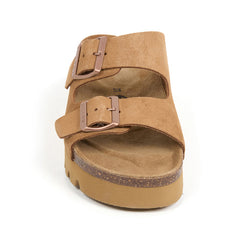 Imagen del producto Sandalia Plataforma Cuero Mujer