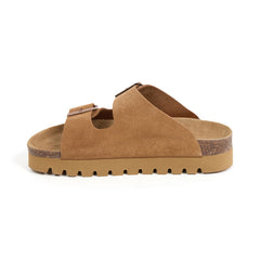 Imagen del producto Sandalia Plataforma Cuero Mujer