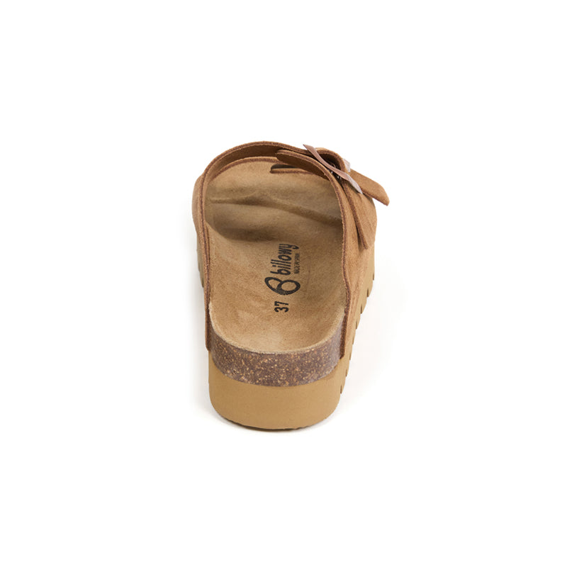 Imagen del producto Sandalia Plataforma Cuero Mujer