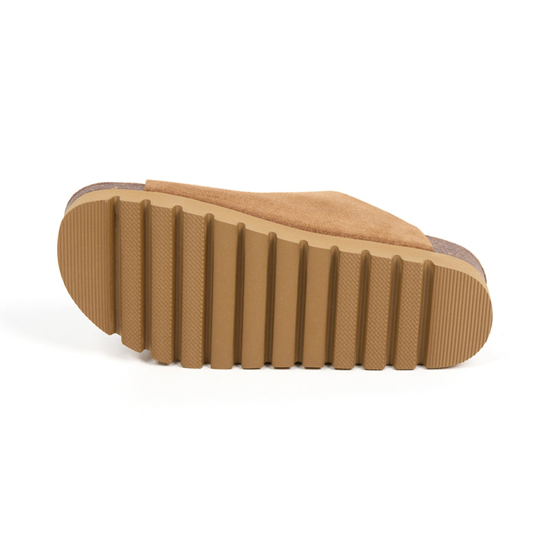 Imagen del producto Sandalia Plataforma Cuero Mujer