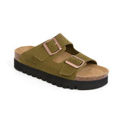 Imagen del producto Sandalia Plataforma Kaki Mujer