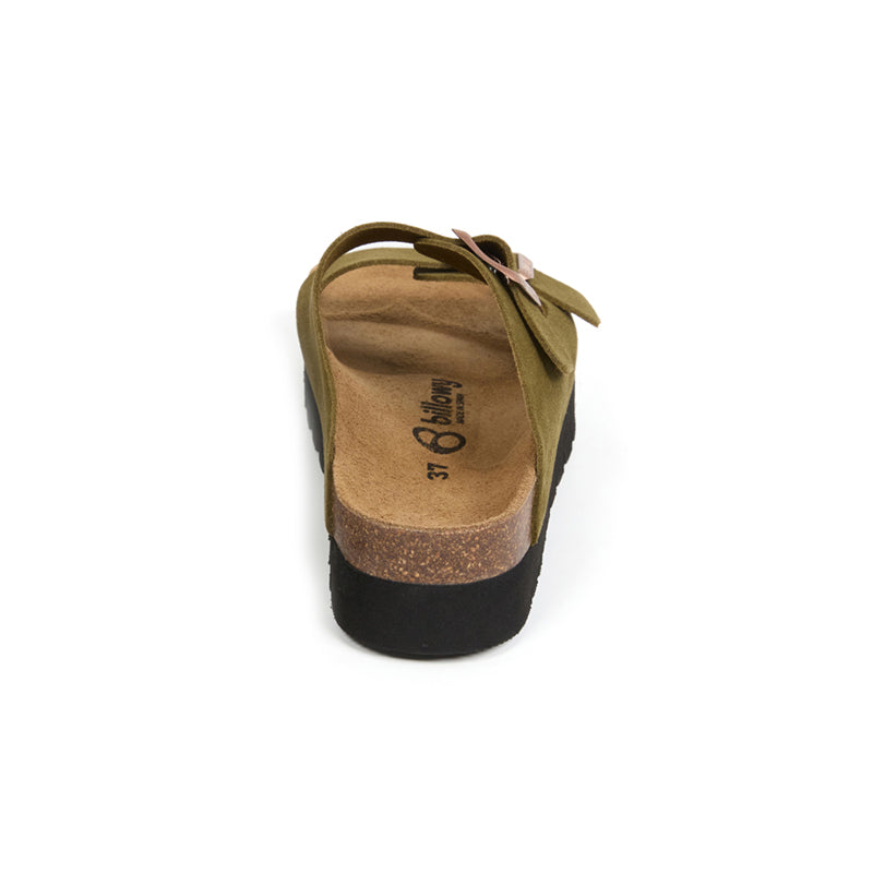 Imagen del producto Sandalia Plataforma Kaki Mujer