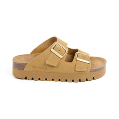 Imagen del producto Sandalia Plataforma Marron Mujer