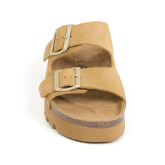 Imagen del producto Sandalia Plataforma Marron Mujer