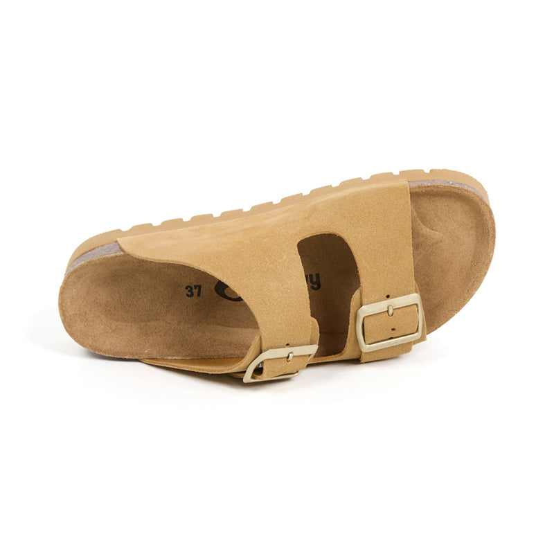 Imagen del producto Sandalia Plataforma Marron Mujer