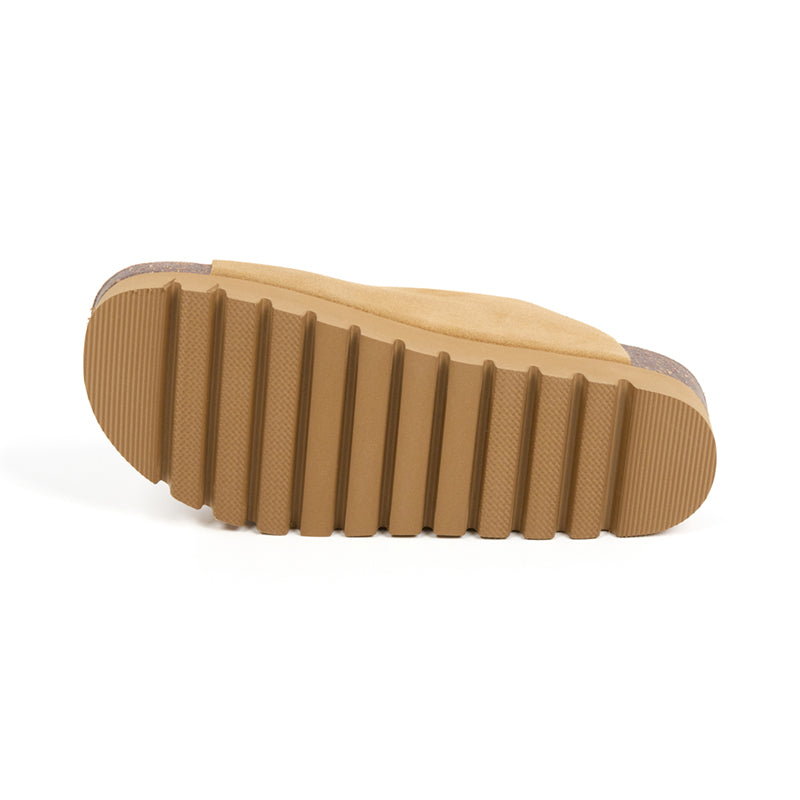 Imagen del producto Sandalia Plataforma Marron Mujer