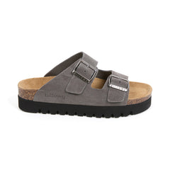 Imagen del producto Sandalia Plataforma Gris Mujer