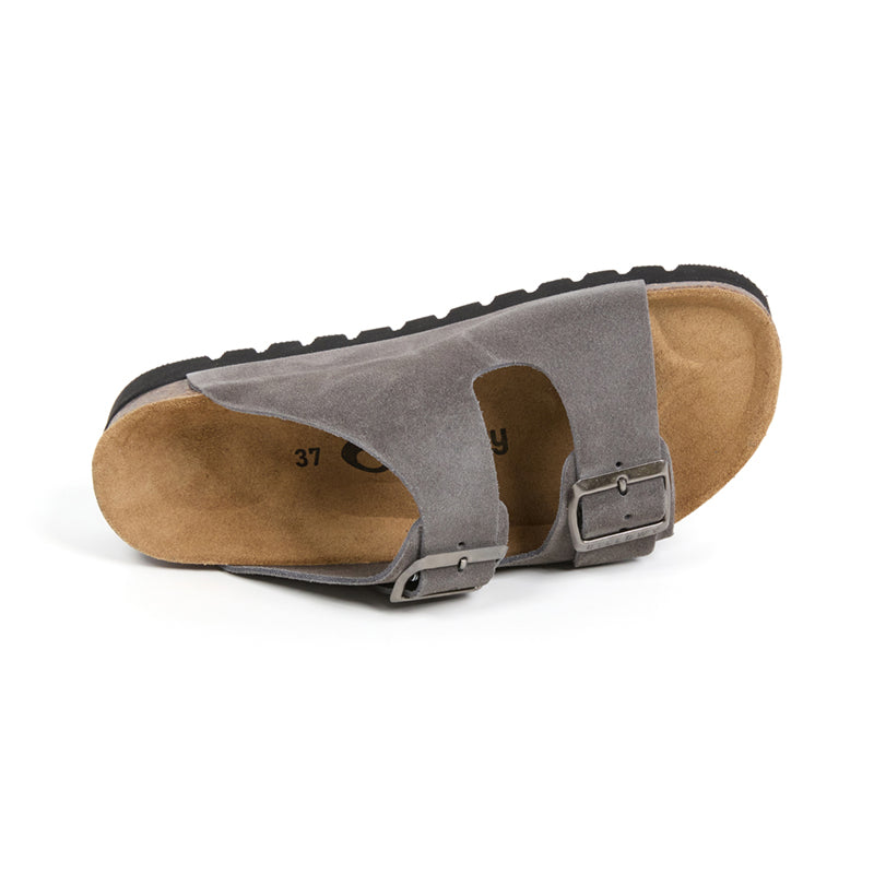 Imagen del producto Sandalia Plataforma Gris Mujer