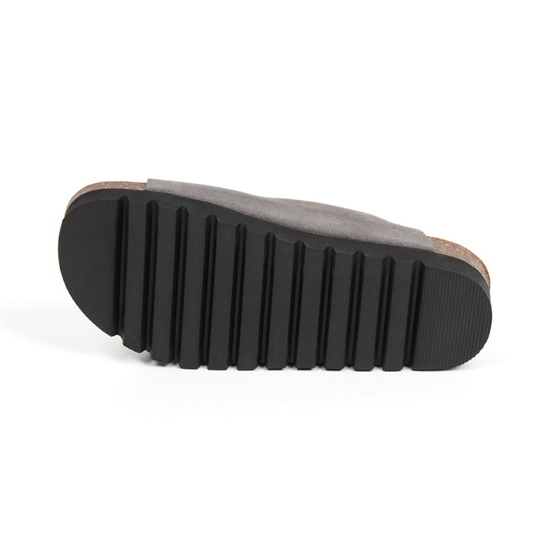 Imagen del producto Sandalia Plataforma Gris Mujer