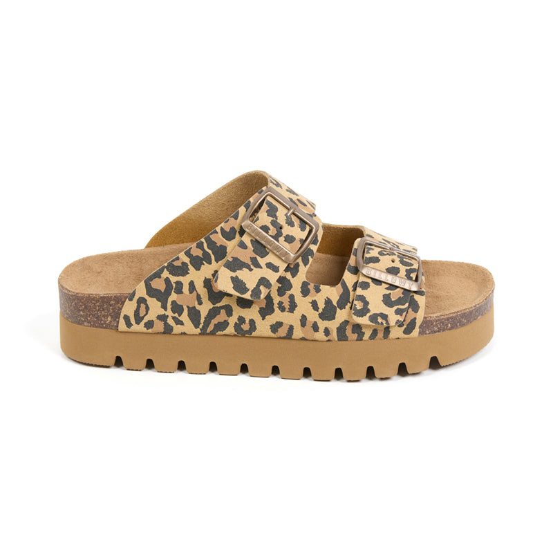 Imagen del producto Sandalia Plataforma Marron Mujer