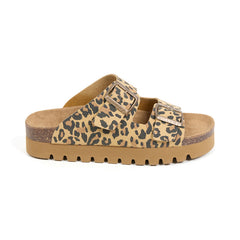 Imagen del producto Sandalia Plataforma Marron Mujer