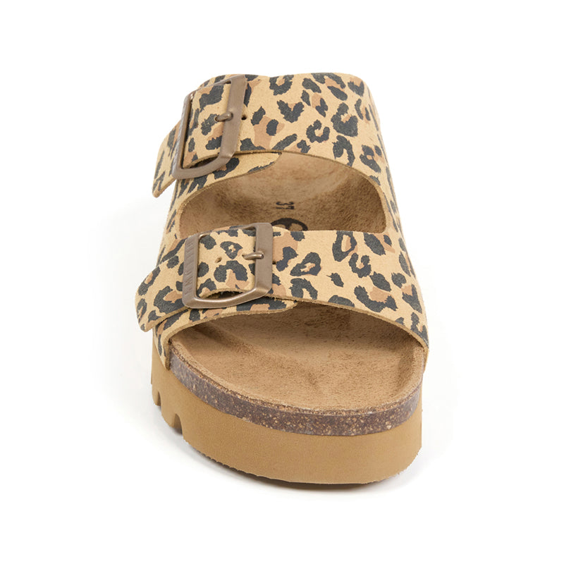 Imagen del producto Sandalia Plataforma Marron Mujer