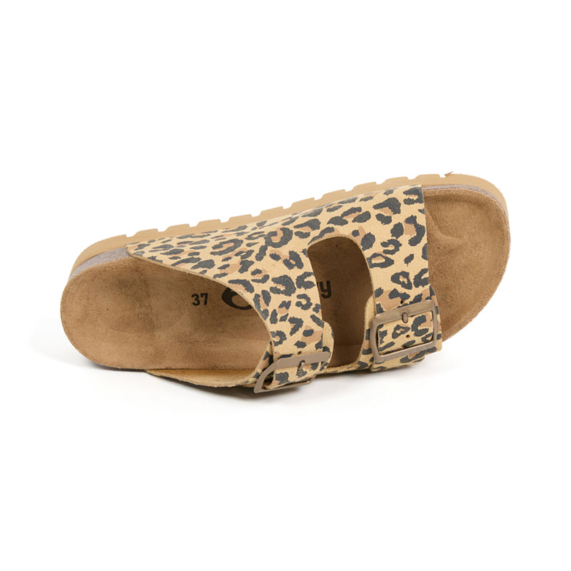 Imagen del producto Sandalia Plataforma Marron Mujer