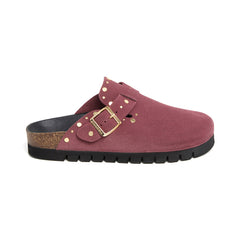 Imagen del producto Zueco Plataforma Rojo Mujer